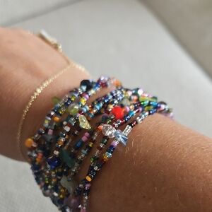 Hand Beaded Guatamalan Bracelet